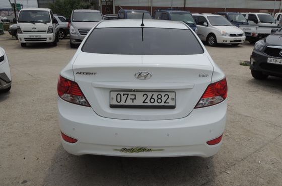 Hyundai Accent Diesel 1.6 VGT Style — пробег 190 908 км — фото 5 из 5