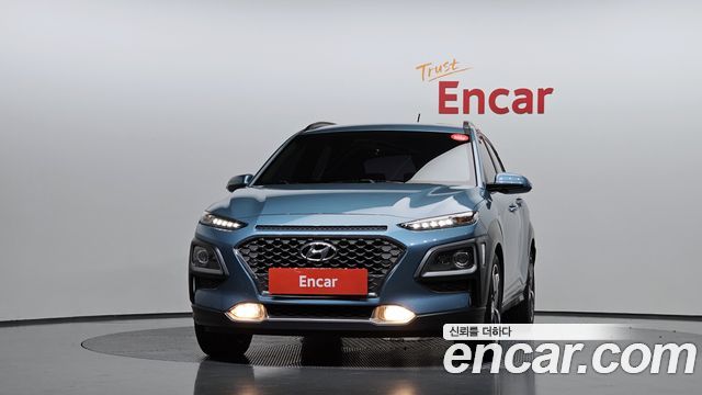 Hyundai Kona из Кореи Encar