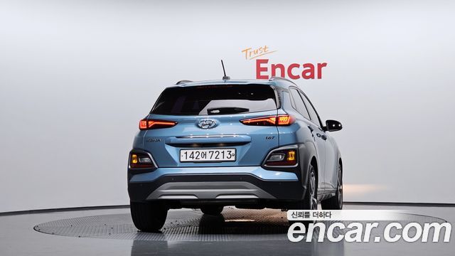 Hyundai Kona из Кореи Encar