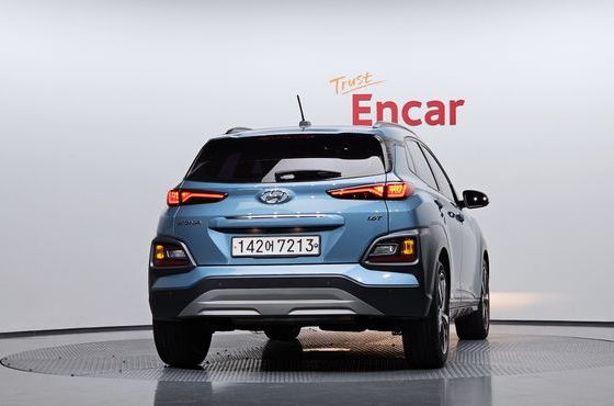 Hyundai Kona 1.6 Turbo 2WD Premium — пробег 147 491 км — фото 4 из 5