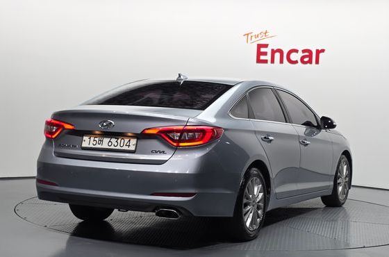 Hyundai Sonata 2.0 Smart — пробег 147 846 км — фото 2 из 5