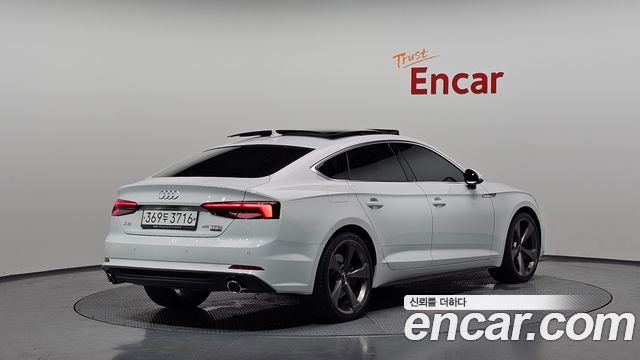 Audi A5 из Кореи Encar