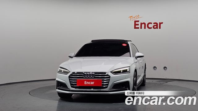 Audi A5 из Кореи Encar