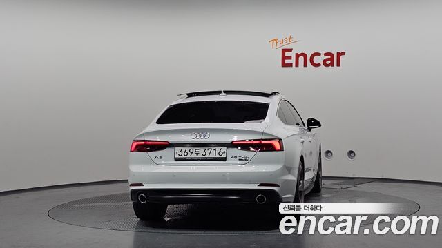 Audi A5 из Кореи Encar