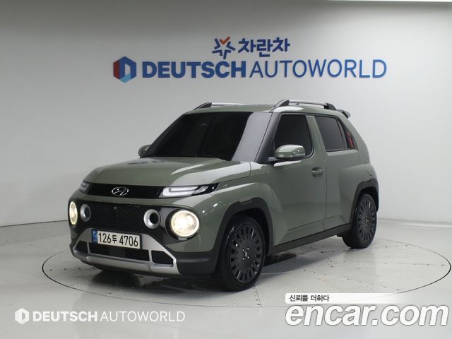 Hyundai Casper Turbo Inspiration — пробег 123 682 км — фото 1 из 5