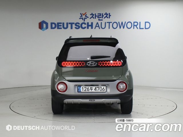 Hyundai Casper Turbo Inspiration — пробег 123 682 км — фото 4 из 5