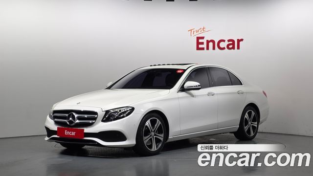 Mercedes-Benz E-Class из Кореи Encar
