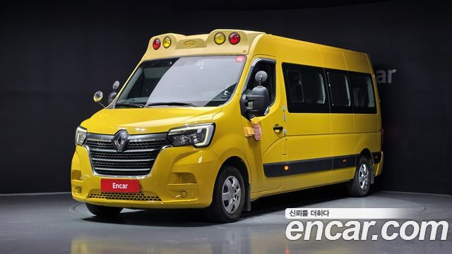Renault (Samsung) Master School Bus 15-Seater — пробег 202 348 км — фото 1 из 5