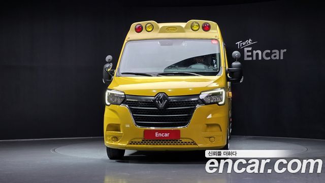 Renault (Samsung) Master School Bus 15-Seater — пробег 202 348 км — фото 3 из 5