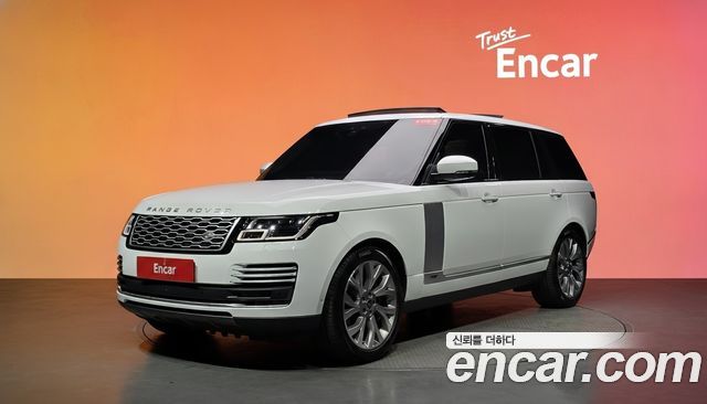 Land Rover Range Rover 4.4 SDV8 AB LWB DIESEL — пробег 130 634 км — фото 1 из 5