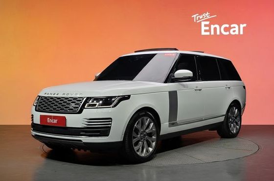 Land Rover Range Rover 4.4 SDV8 AB LWB DIESEL — пробег 130 634 км — фото 1 из 5