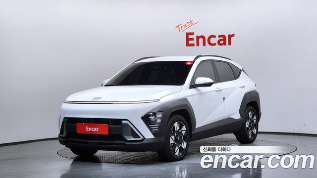 Hyundai Kona из Кореи Encar