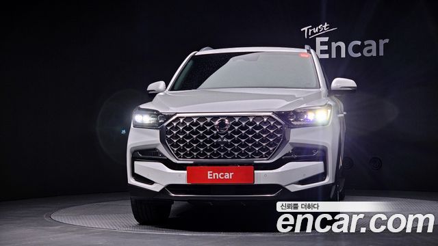 Ssangyong Rexton из Кореи Encar