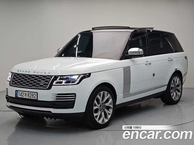 Land Rover Range Rover из Кореи Encar