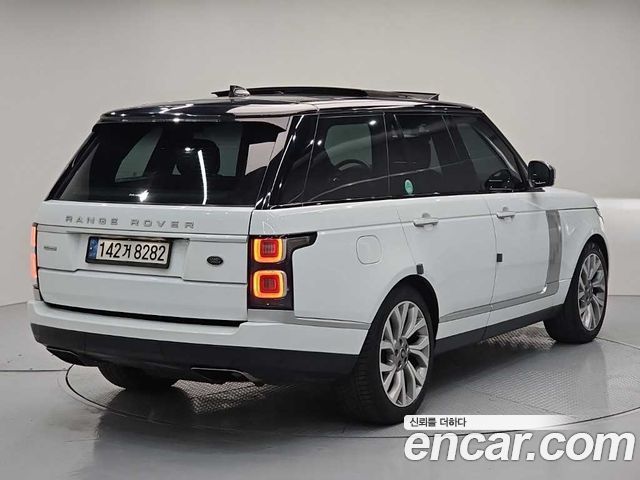 Land Rover Range Rover из Кореи Encar