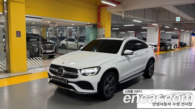 Mercedes-Benz GLC-Class GLC220 d 4MATIC Coupe — пробег 146 635 км — фото 1 из 5