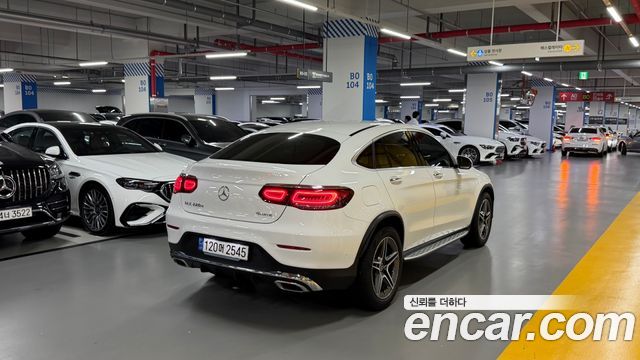Mercedes-Benz GLC-Class GLC220 d 4MATIC Coupe — пробег 146 635 км — фото 2 из 5
