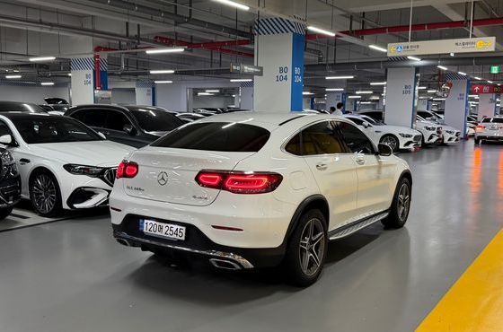 Mercedes-Benz GLC-Class GLC220 d 4MATIC Coupe — пробег 146 635 км — фото 2 из 5