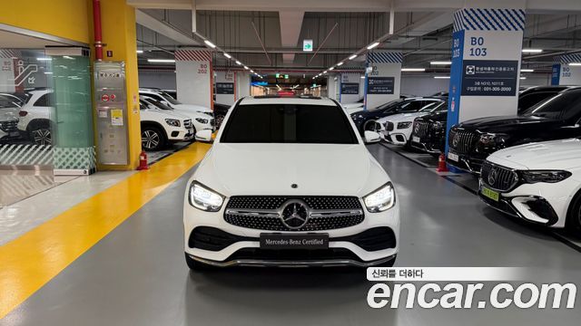 Mercedes-Benz GLC-Class GLC220 d 4MATIC Coupe — пробег 146 635 км — фото 3 из 5