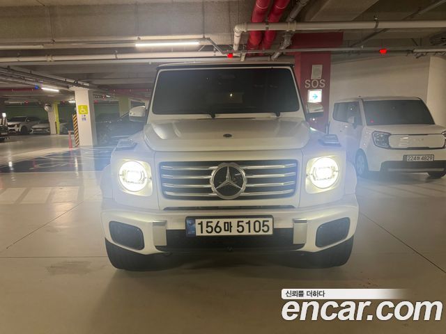Mercedes-Benz G-Class из Кореи Encar