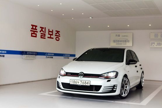 Volkswagen Golf 2.0 GTI — пробег 107 000 км — фото 1 из 5