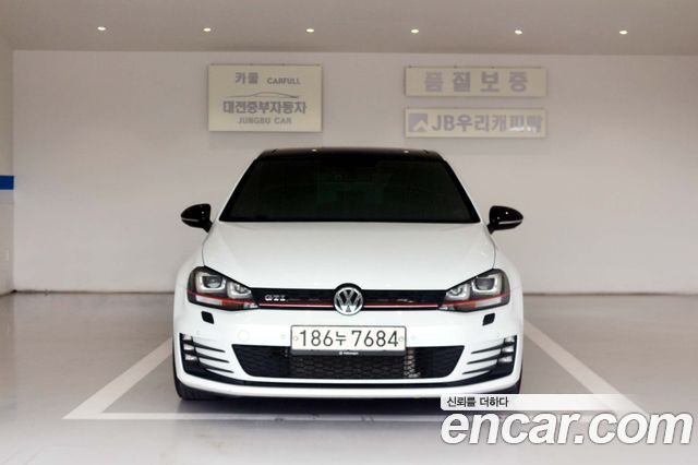 Volkswagen Golf из Кореи Encar