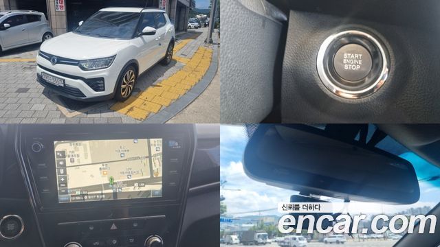 Ssangyong TIBOLI из Кореи Encar