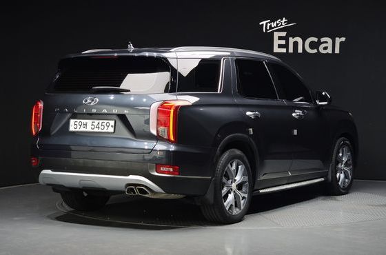 Hyundai Palisade Diesel 2.2 2WD Prestige — пробег 205 114 км — фото 2 из 5
