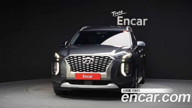 Hyundai Palisade из Кореи Encar