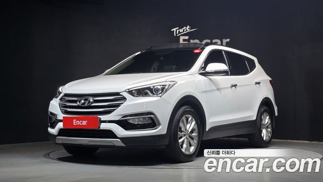 Hyundai Santafe Diesel 2.0 2WD Premium — пробег 110 555 км — фото 1 из 5