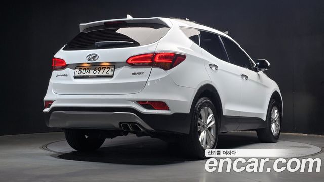 Hyundai Santafe Diesel 2.0 2WD Premium — пробег 110 555 км — фото 2 из 5
