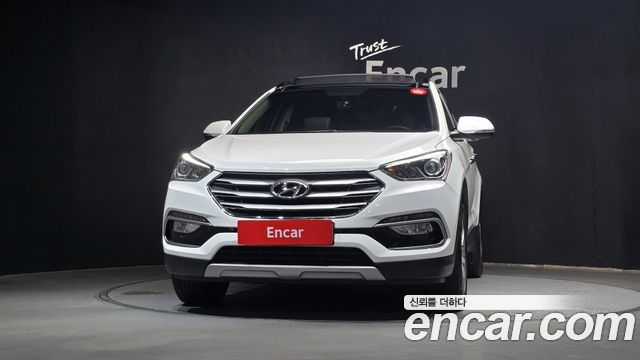 Hyundai Santafe Diesel 2.0 2WD Premium — пробег 110 555 км — фото 3 из 5
