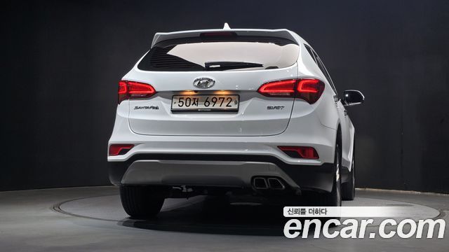 Hyundai Santafe Diesel 2.0 2WD Premium — пробег 110 555 км — фото 4 из 5
