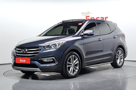 Hyundai Santafe Diesel 2.0 2WD Exclusive — пробег 103 663 км — фото 1 из 5
