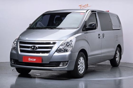 Hyundai Starex 5-Seater VAN Smart — пробег 196 618 км — фото 1 из 5