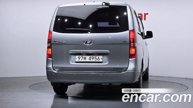 Hyundai Starex из Кореи Encar