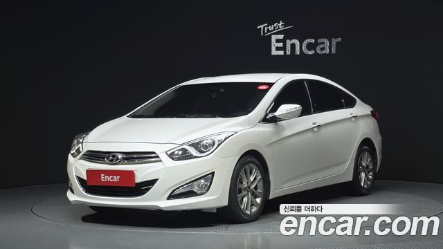Hyundai i40 из Кореи Encar