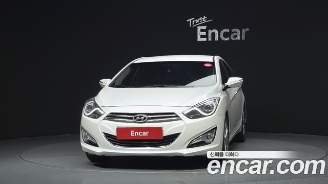 Hyundai i40 из Кореи Encar