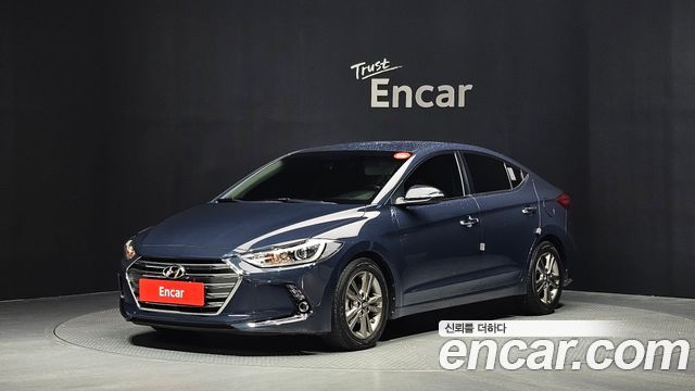 Hyundai AVANTE из Кореи Encar