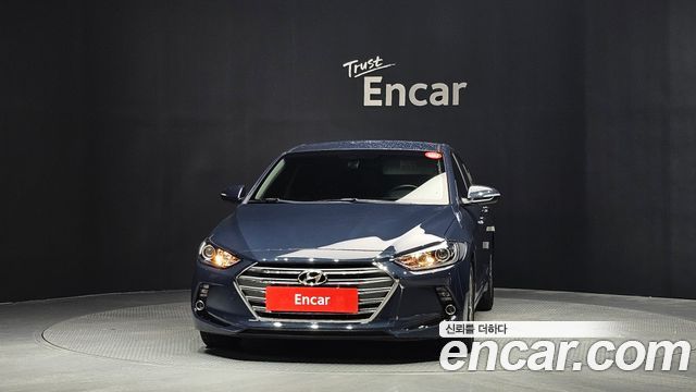 Hyundai AVANTE из Кореи Encar