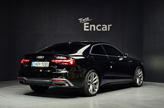 Audi A5 40 TDI Quattro Premium Coupe — пробег 98 431 км — фото 2 из 5