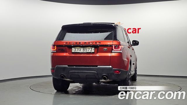 Land Rover Range Rover Sport из Кореи Encar