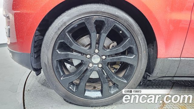 Land Rover Range Rover Sport из Кореи Encar