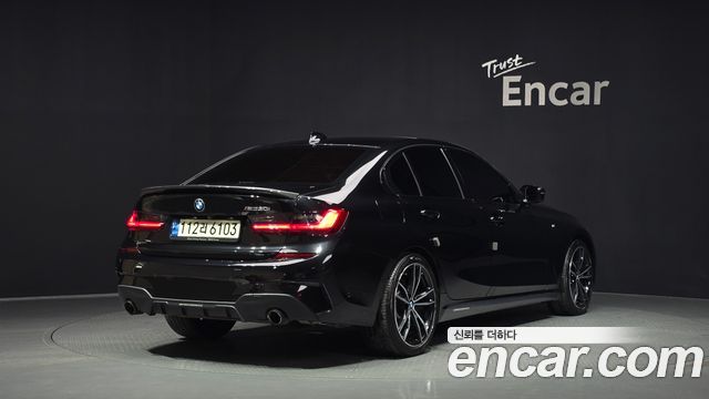 BMW 3-Series из Кореи Encar