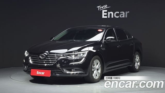 Renault (Samsung) SM6 из Кореи Encar
