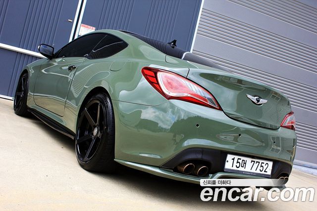 Hyundai Genesis из Кореи Encar
