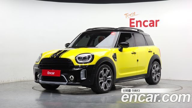 Mini Countryman из Кореи Encar
