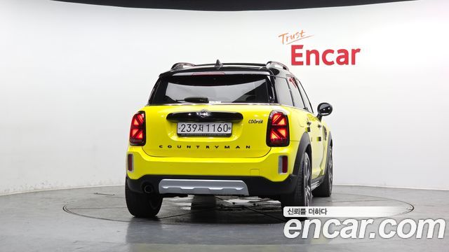Mini Countryman из Кореи Encar