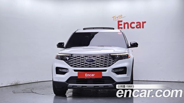 Ford Explorer 3.0 Platinum 4WD — пробег 54 116 км — фото 3 из 5
