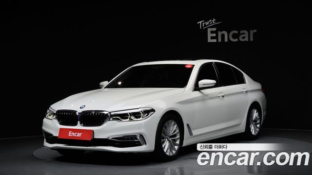 BMW 5-Series из Кореи Encar